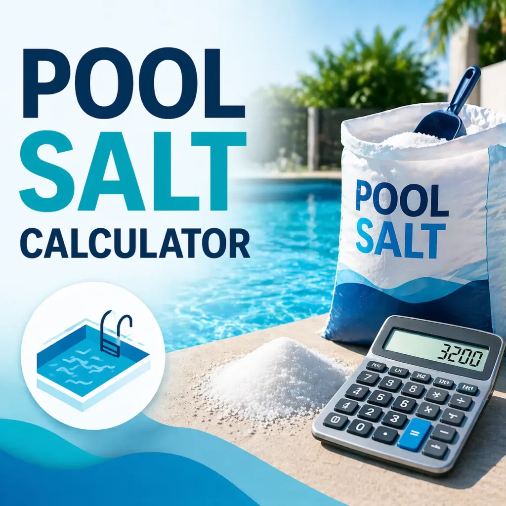 pool salt calculator