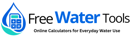 Water Calculator Tools